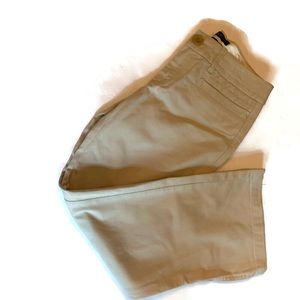 Banana Republic “Martin” kakhi pants size 6P